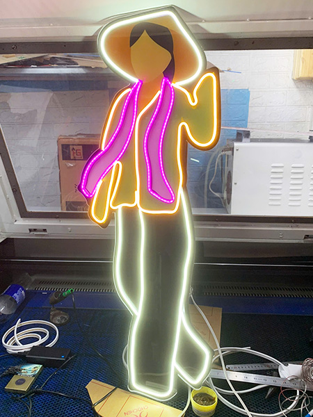 Đèn LED neon